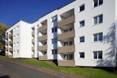 3 ZKB mit Balkon in ruhiger Wohnlage!