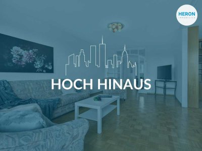 HOCH HINAUS – Gepflegte 3-Zimmer-Wohnung mit traumhaftem Fernblick & TG in Stuttgart-Möhringen