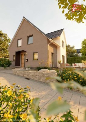 Sonnenverwöhntes Wohnerlebnis: Großzügiges Haus mit viel Platz