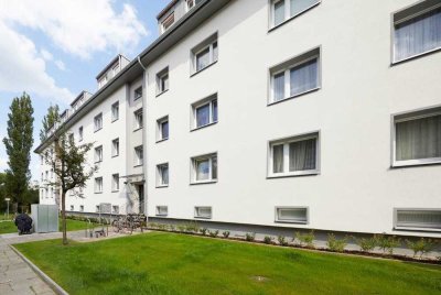 Helle Zwei-Zimmer-Wohnung in Gröpelingen