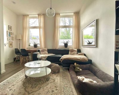 Erstbezug nach Sanierung: attraktive 2,5-Zimmer-Wohnung mit gehobener Innenausstattung