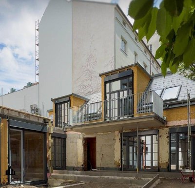 Wiener Erbe - Projekt Schulgasse - DAS TOWNHOUSE