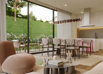 2 Zimmer Wohnung mit Gartenanteil zu vermieten