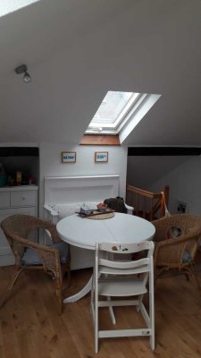 Eine ganz besondere Wohnung in der Neustadt