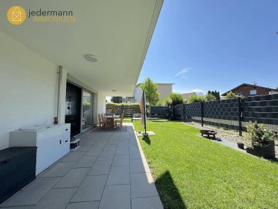LUSTENAU: Erstklassiger Familientraum! Gartenwohnung mit ca. 102m² Wohnfläche!