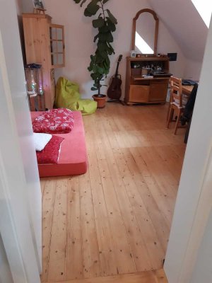 Chice, liebevoll sanierte Etagenwohnung mit Altbaucharme in gesuchter Lage des Jungbuschs!