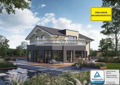 Mainz-Lerchenberg / individuell planbarer Neubau (mit FESTPREIS u. verbindlicher TERMINSCHIENE) m.KG