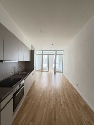 Moderne 2-Raum-Wohnung mit Einbauküche an der Frauenkirche