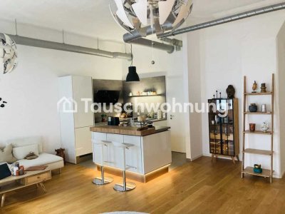 Tauschwohnung: Wunderschöne Loft-Wohnung im Herzen von Trier