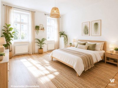 +++ Bestlage im 7. Bezirk I Helle - gut geschnittene Altbauwohnung mit Lift +++
