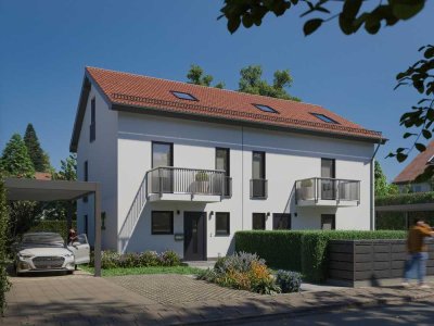 Exklusive Haushälfte in Bestlage Pullach