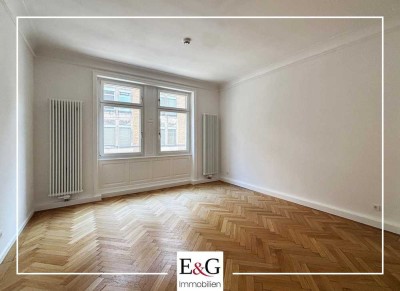 Altbaucharme trifft moderne Ausstattung - Helle 3-Zimmer-Wohnung mit durchdachtem Grundriss