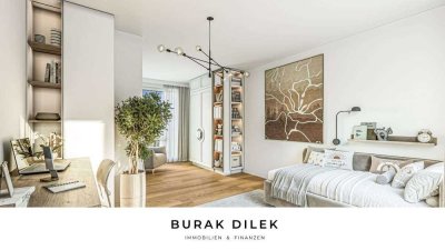 KÄUFERPROVISIONSFREI: Exklusive Maisonette-DG-Wohnung mit Dachterrasse im Viertel steht zum Verkauf!