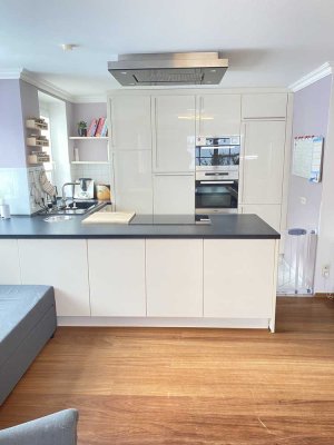 *Reserviert* Exklusive 6 - Zimmer-EG Wohnung mit Garten - Kliniknähe Memmingen