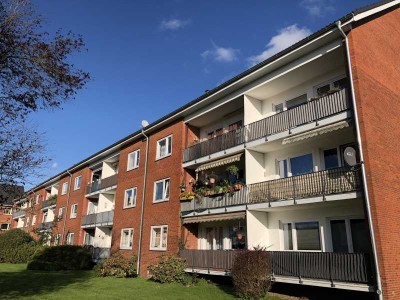 Preetz: 2-Zimmer-Wohnung mit Balkon