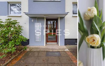Gepflegte 3-Zimmer-Wohnung mit Loggia und Tageslichtbad