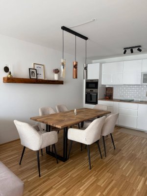 Nachmieter gesucht – Wunderschöne helle 3-Zimmer-Neubauwohnung im 21. Bezirk