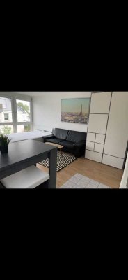 Stilvoll Möblierte 1-Zimmer-Wohnung in Leinfelden-Echterdingen