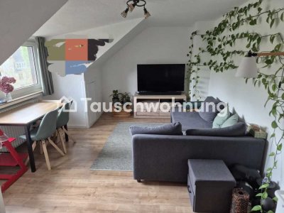 Tauschwohnung: 3 Zimmer Dachgeschoss-Wohnung in Lindenthal/Braunsfeld