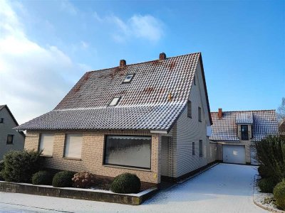Jung kauft Alt Komfortables Wohnhaus mit viel Platz zum Wohnen, Arbeiten und Freizeit in Hüllhorst