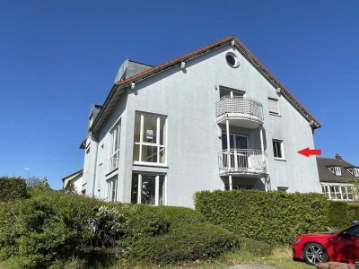 Gut geschnittene, sonnige Wohnung zentral gelegen in Bayreuth