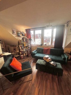 Besondere DG-Wohnung unmittelbar am Berliner Platz