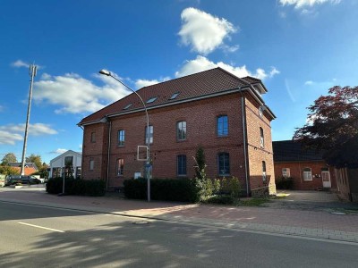 Stilvolle 3-Zimmer-Wohnung in einer historischen Mühle!