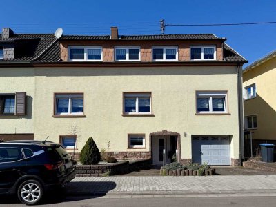 Saniertes Ein- bis Zweifamilienhaus in ruhiger Lage von Wadgassen-Differten!