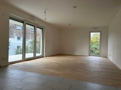 Modernes Wohnen für Familien - hier bleiben wir!