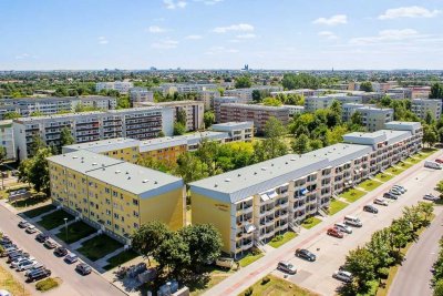 Tolle 3-Raumwohnung mit großem Balkon