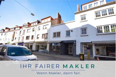 Zentral gelegene 2,5-Zimmer Wohnung mit kleinem Balkon im Fedelhören