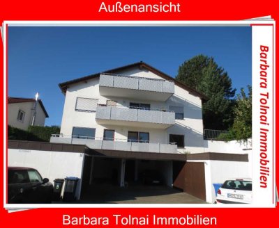 4 Zimmer-Wohnung mit viel Platz auf Balkon und Terrasse