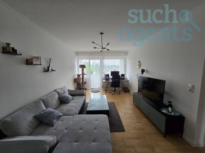 Helle &amp; sanierte 3-Zimmerwohnung mit Balkon in ruhiger Lage