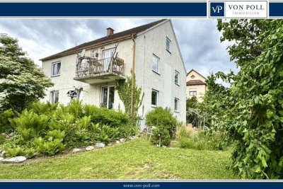 Zweifamilienhaus mit Potenzial - mögliches Baugrundstück
