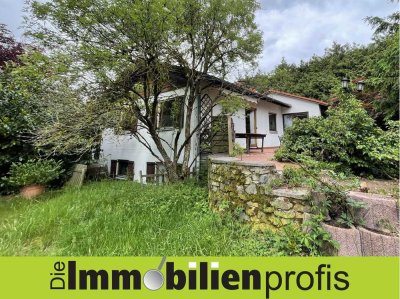 1250 - Idyllisch gelegenes Einfamilienhäuschen mit Garten in Kreuzlein