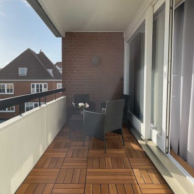 Wohnen mit Weitblick: Großzügige 3,5-Zimmer-Wohnung nahe Stadtpark & City