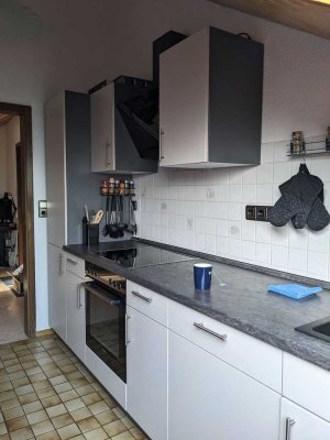 Helle 79 m² Dachgeschosswohnung in Hattersheim-Okriftel am Main