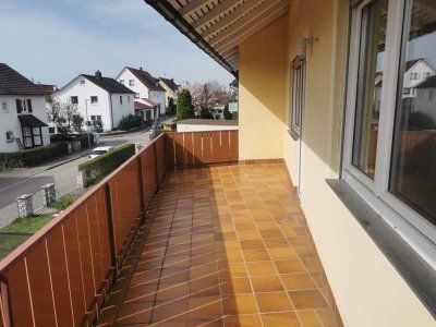 Wunderschöne 3-Zimmer-Wohnung in Ditzingen mit großem Balkon