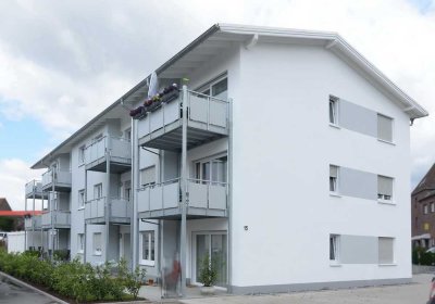 Barrierefreie Seniorenwohnung mit Balkon für 2 Personen
