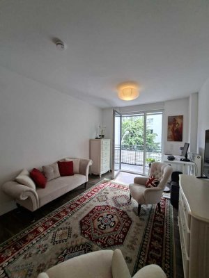 AMBIENT LIVING: Westend! 4 Zimmer, 2 Balkone, Bad, Aufzug!