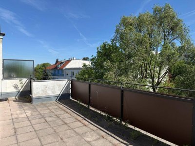 Sonnige Terrassenwohnung - Grünruhelage - Türkenschanzpark und BOKU!