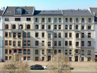 Solide Kapitalanlage in Plauen: vermietete 3-Zimmer-Wohnung im gepflegten Objekt