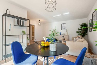 neu renovierte & helle 2,5-Zimmer OG Wohnung mit Balkon Biberach