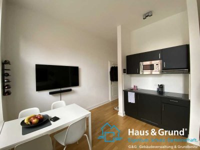 *** gehobene  1-Zimmer-Wohnung - kernsanierter denkmalgeschützter Altbau - Terrasse - nähe RWTH ***
