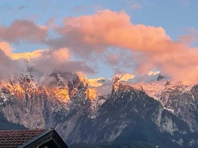 Charmante Wohnung mit Bergpanorama