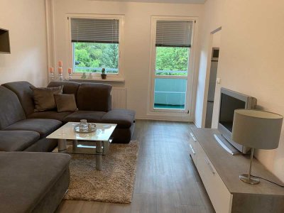 Hochwertig möblierte 3-Zimmer-Wohnung mit Ausblick ins Grüne – Nähe TU Dresden