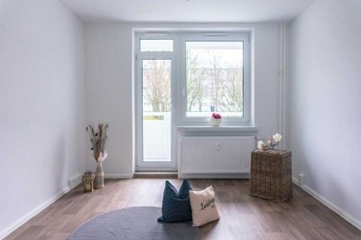 Modernisierte Familienwohnung in schöner Umgebung