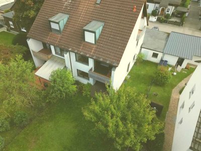 Charmante Doppelhaushälfte in Top-Lage von Unterschleißheim!