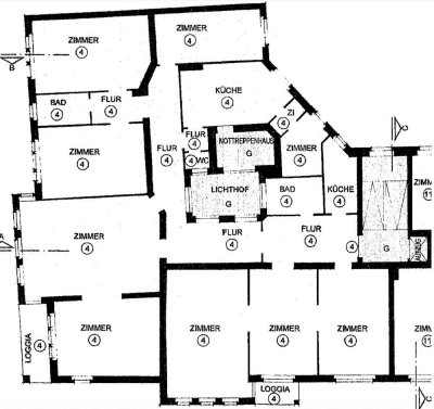 Einzigartige 8-Zimmer-Etagenwohnung im Grunewald