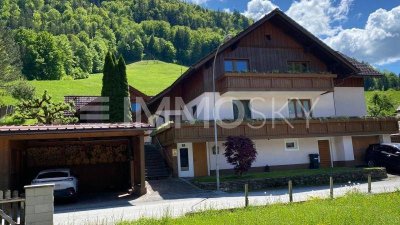 DREI GETRENNTE WOHNEINHEITEN MÖGLICH - IM NATIONALPARK GESÄUSE